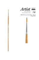 KCK PREMIUM ROUND LONG HANDLE BRUSH - BR 121R #04